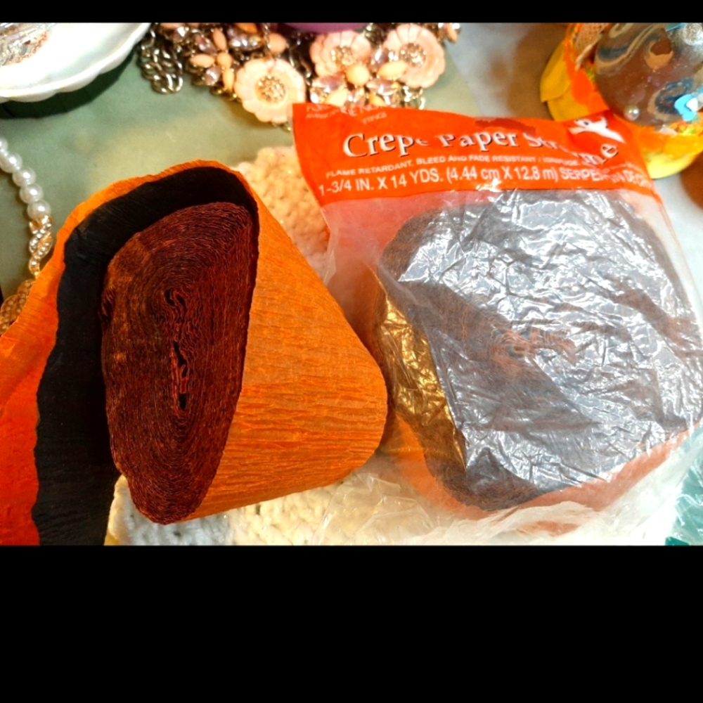 American Greetings  double Halloween streamer new